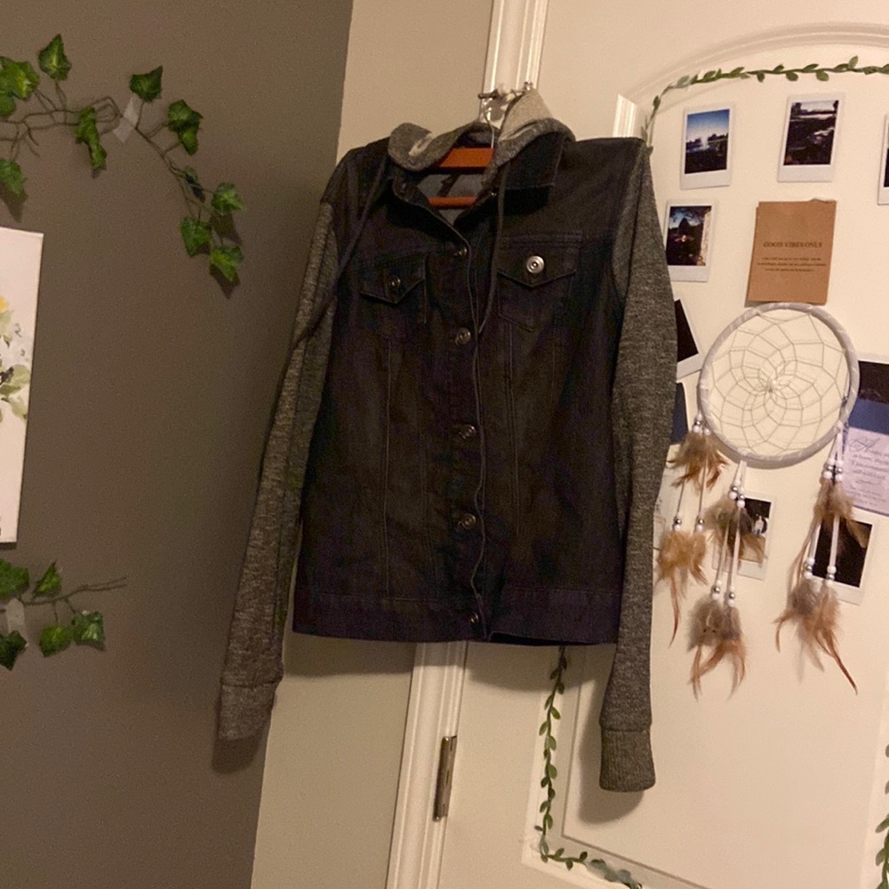 Grey jacket